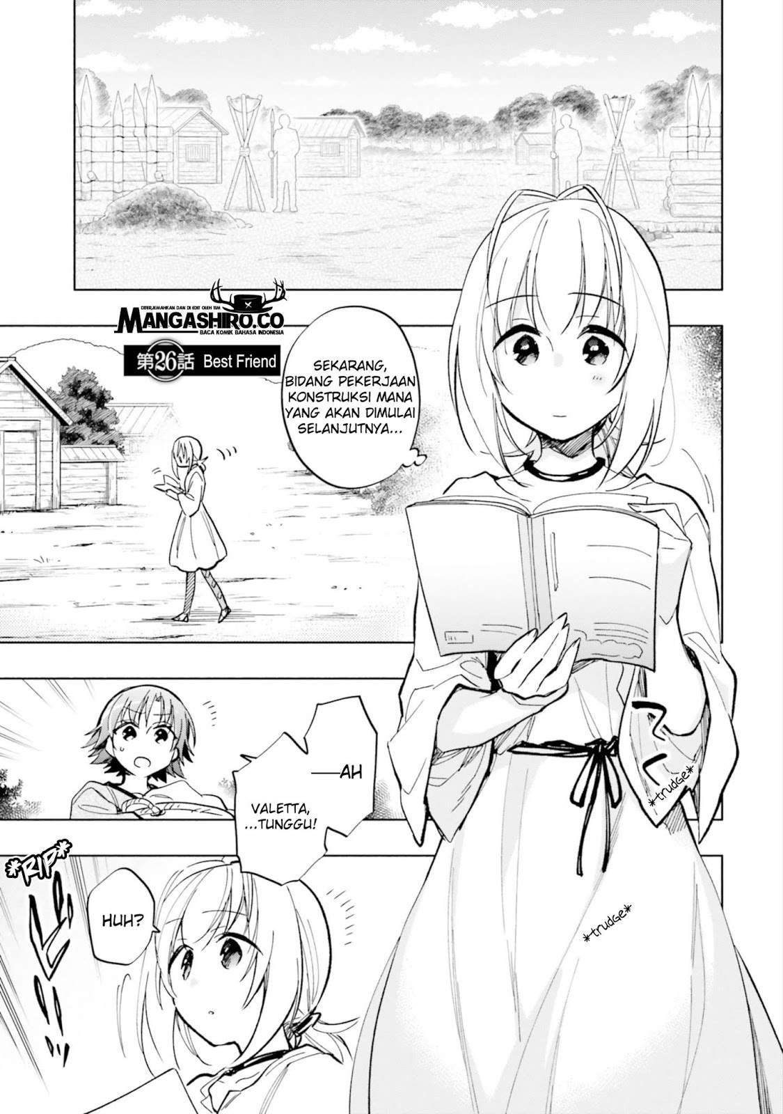 Takarakuji de 40-oku Atattan dakedo Isekai ni Ijuu suru Chapter 26 - halaman 2