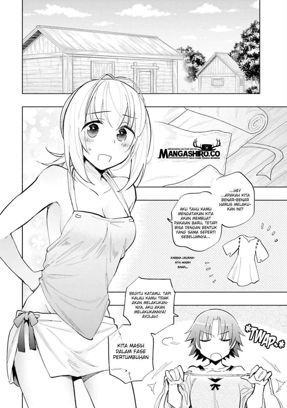Takarakuji de 40-oku Atattan dakedo Isekai ni Ijuu suru Chapter 26 - halaman 6