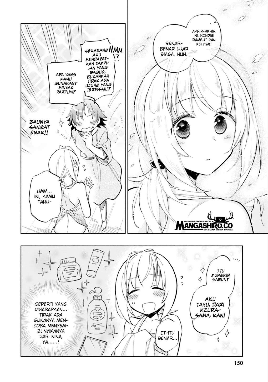 Takarakuji de 40-oku Atattan dakedo Isekai ni Ijuu suru Chapter 26 - halaman 8