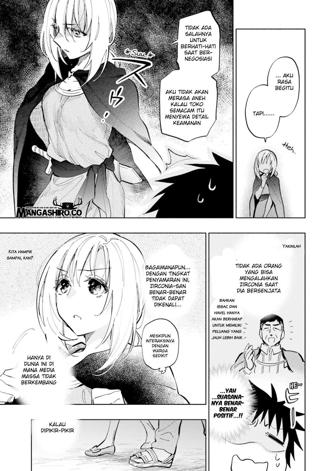 Takarakuji de 40-oku Atattan dakedo Isekai ni Ijuu suru Chapter 27 - halaman 10
