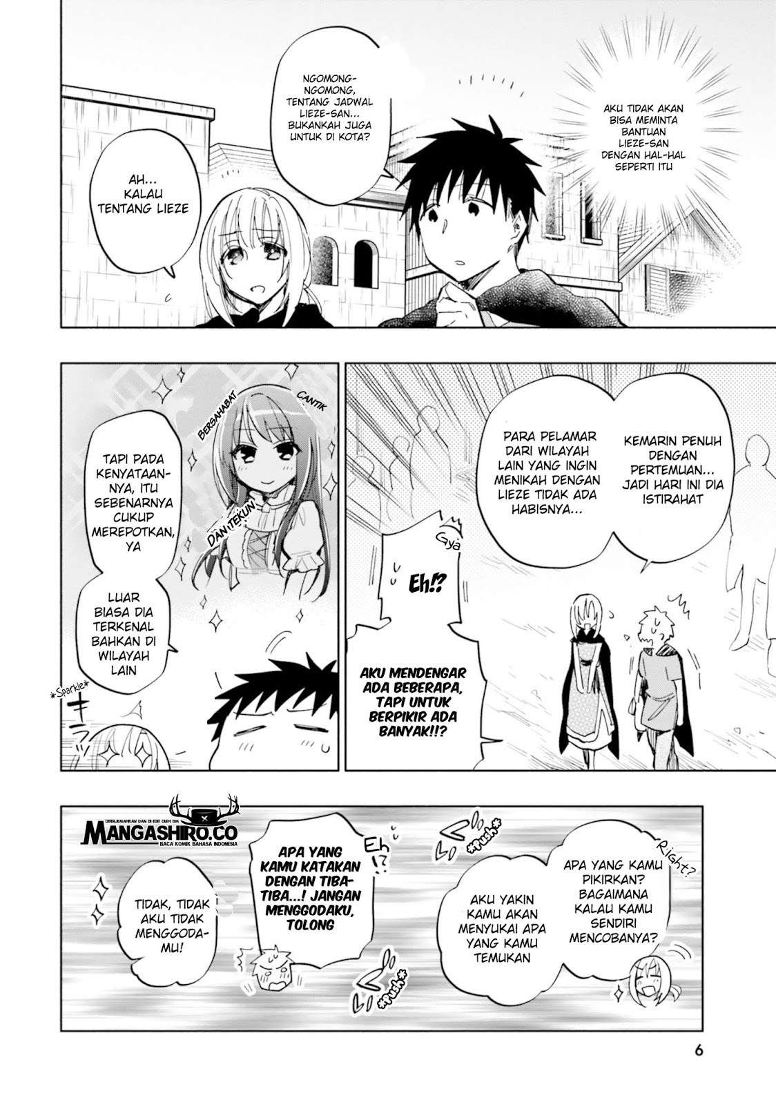 Takarakuji de 40-oku Atattan dakedo Isekai ni Ijuu suru Chapter 27 - halaman 11