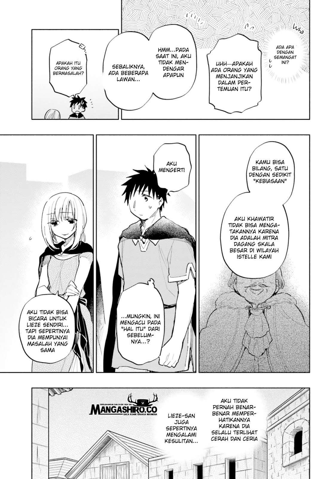 Takarakuji de 40-oku Atattan dakedo Isekai ni Ijuu suru Chapter 27 - halaman 12