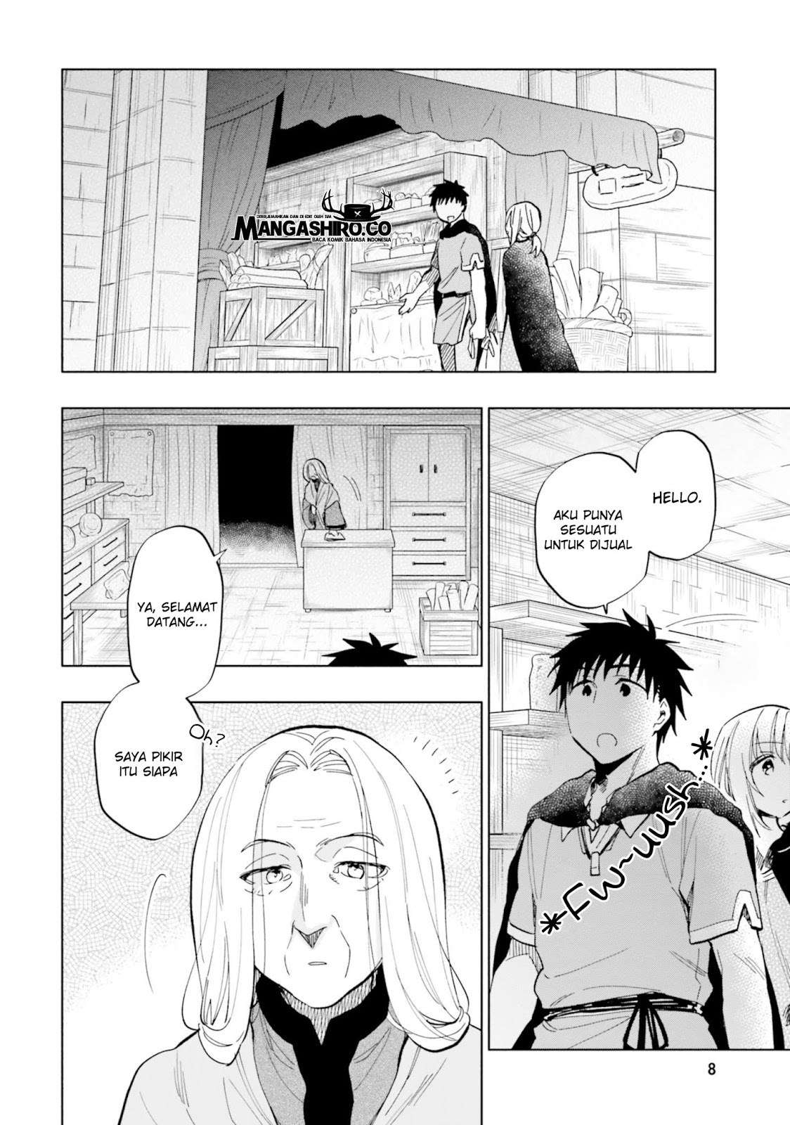 Takarakuji de 40-oku Atattan dakedo Isekai ni Ijuu suru Chapter 27 - halaman 13