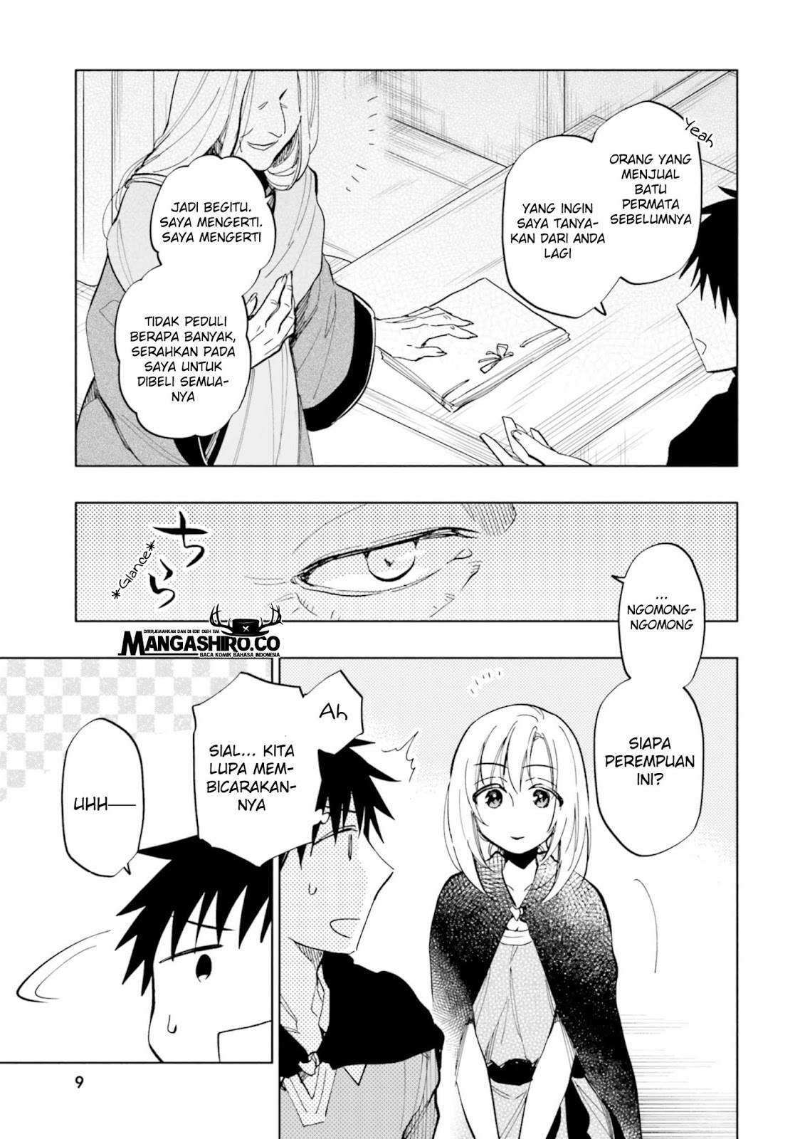 Takarakuji de 40-oku Atattan dakedo Isekai ni Ijuu suru Chapter 27 - halaman 14