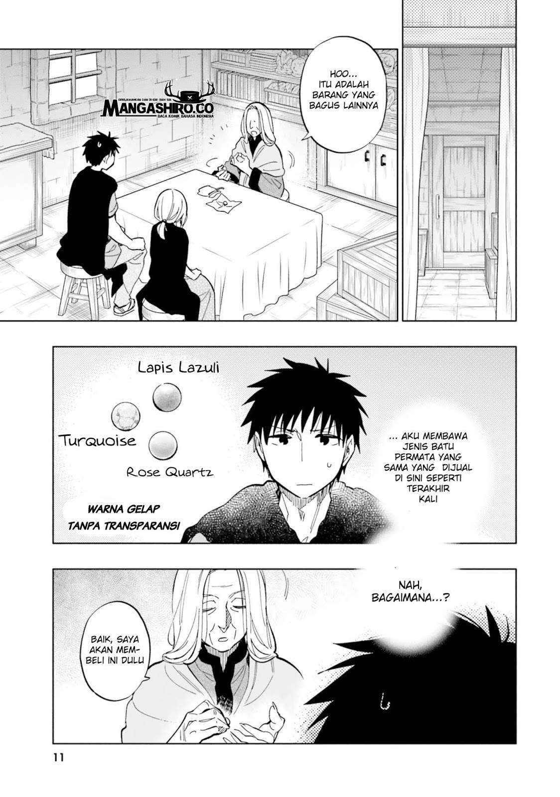 Takarakuji de 40-oku Atattan dakedo Isekai ni Ijuu suru Chapter 27 - halaman 16