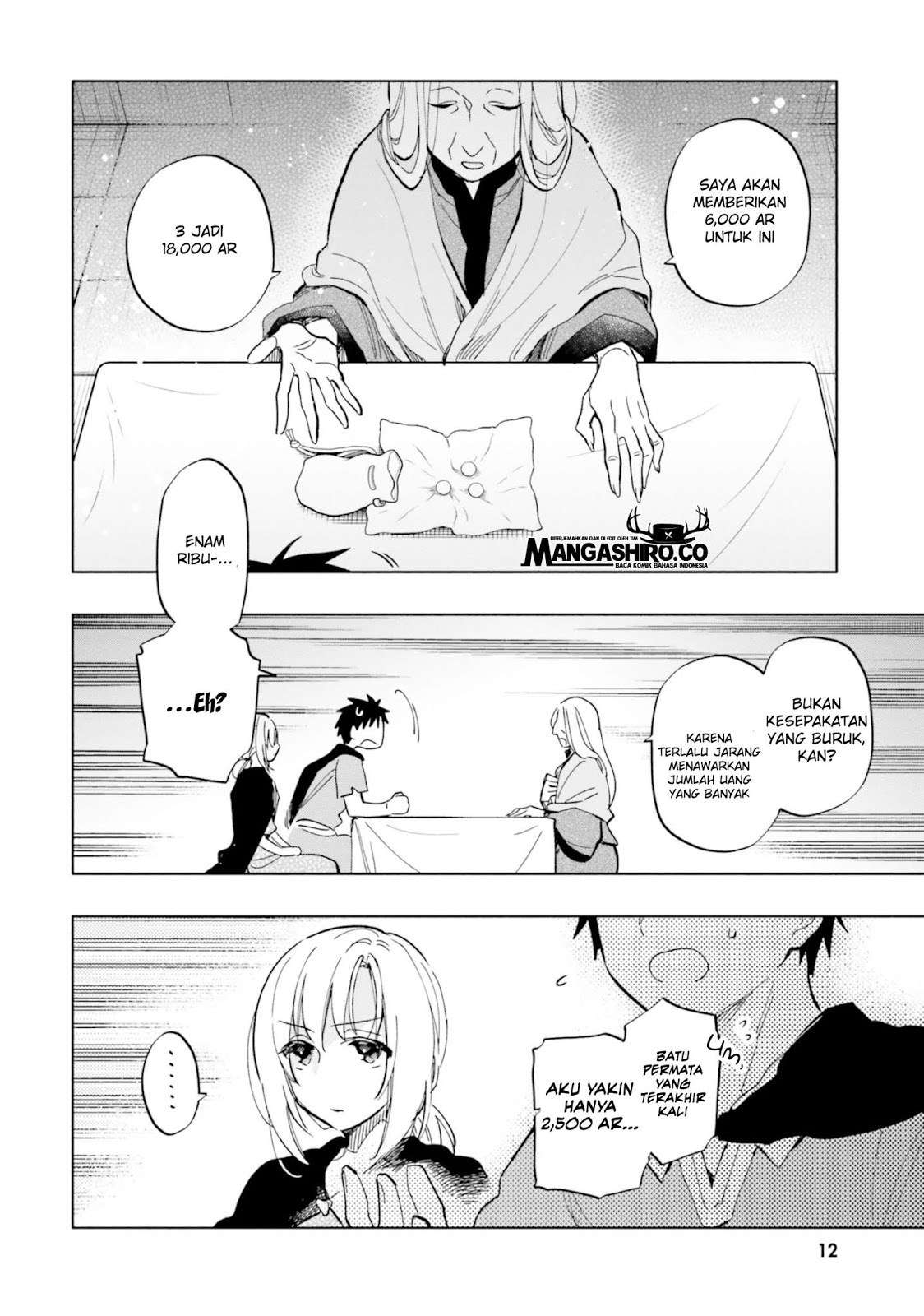 Takarakuji de 40-oku Atattan dakedo Isekai ni Ijuu suru Chapter 27 - halaman 17