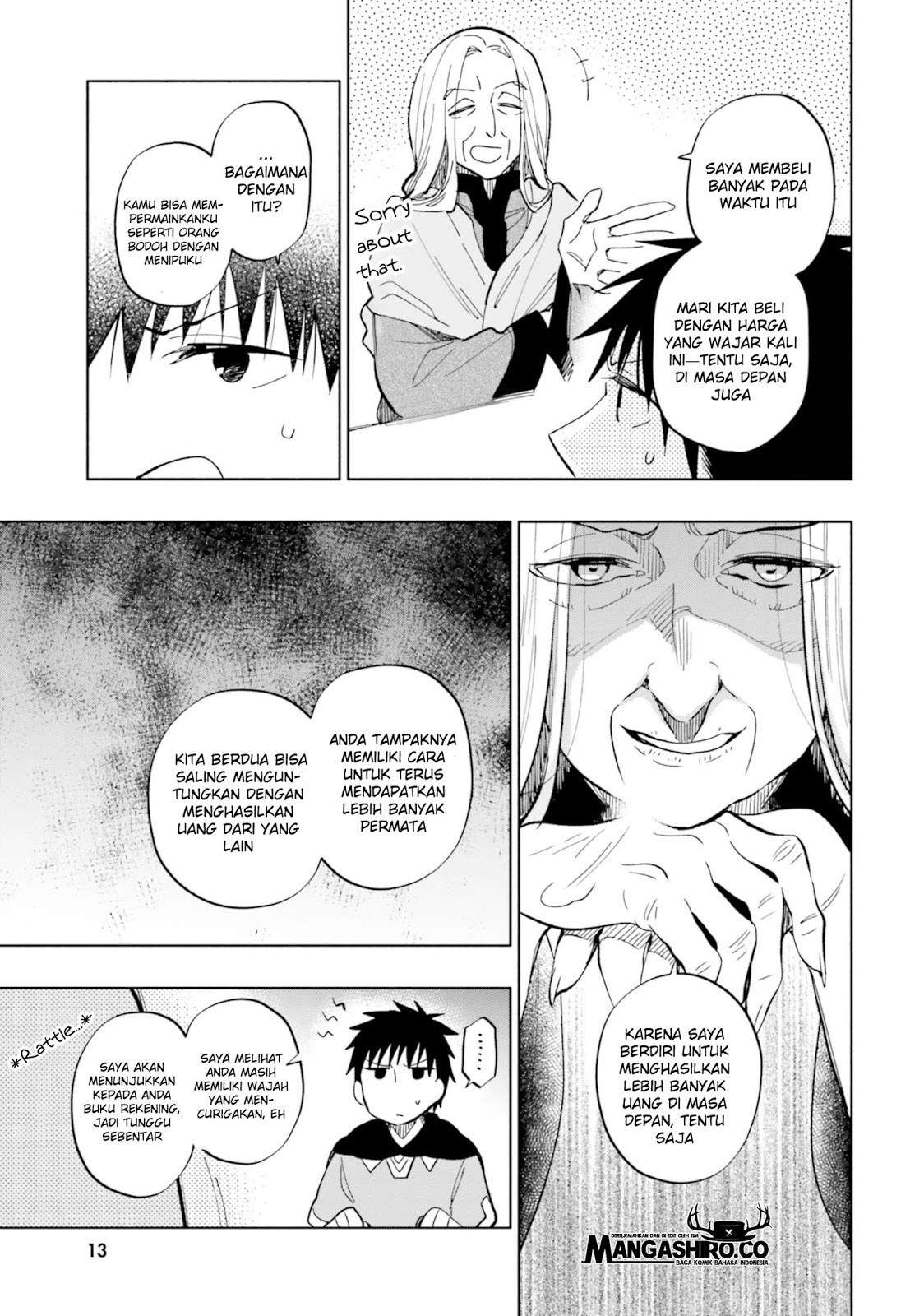 Takarakuji de 40-oku Atattan dakedo Isekai ni Ijuu suru Chapter 27 - halaman 18
