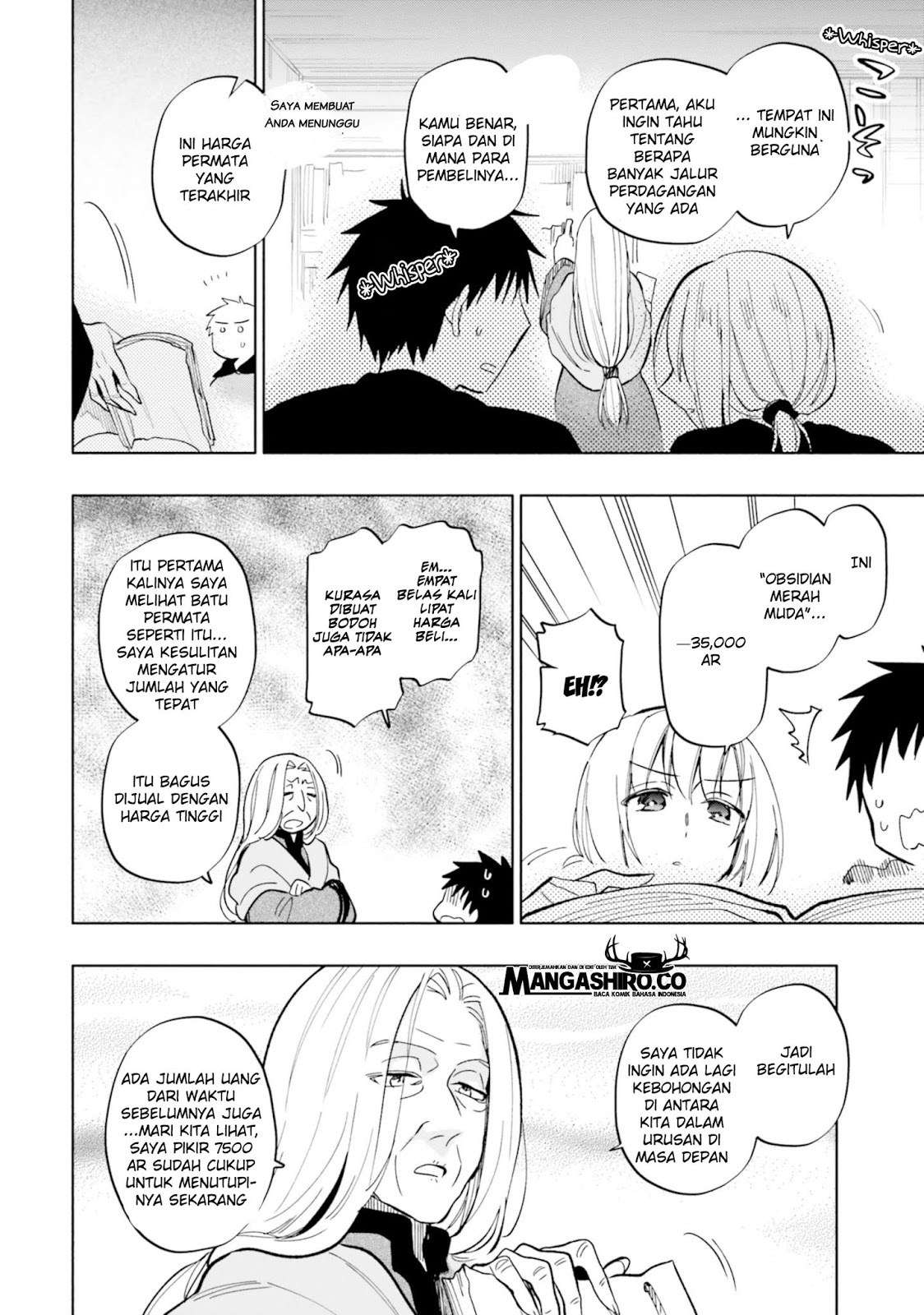 Takarakuji de 40-oku Atattan dakedo Isekai ni Ijuu suru Chapter 27 - halaman 19