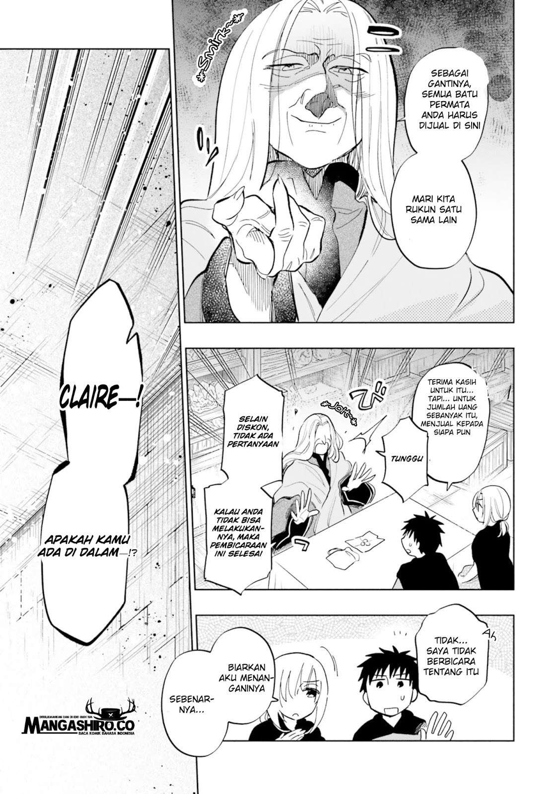 Takarakuji de 40-oku Atattan dakedo Isekai ni Ijuu suru Chapter 27 - halaman 20