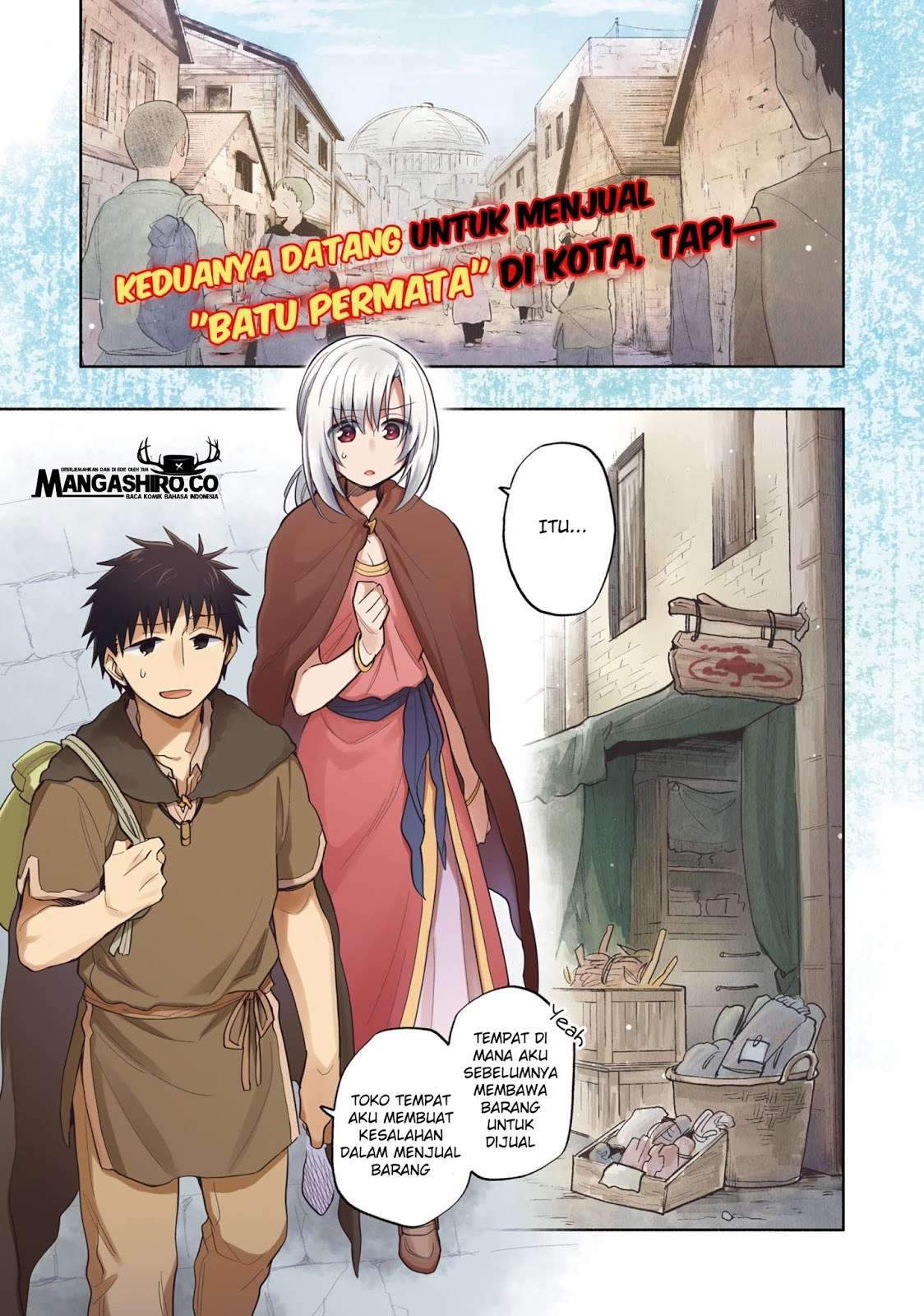 Takarakuji de 40-oku Atattan dakedo Isekai ni Ijuu suru Chapter 27 - halaman 8