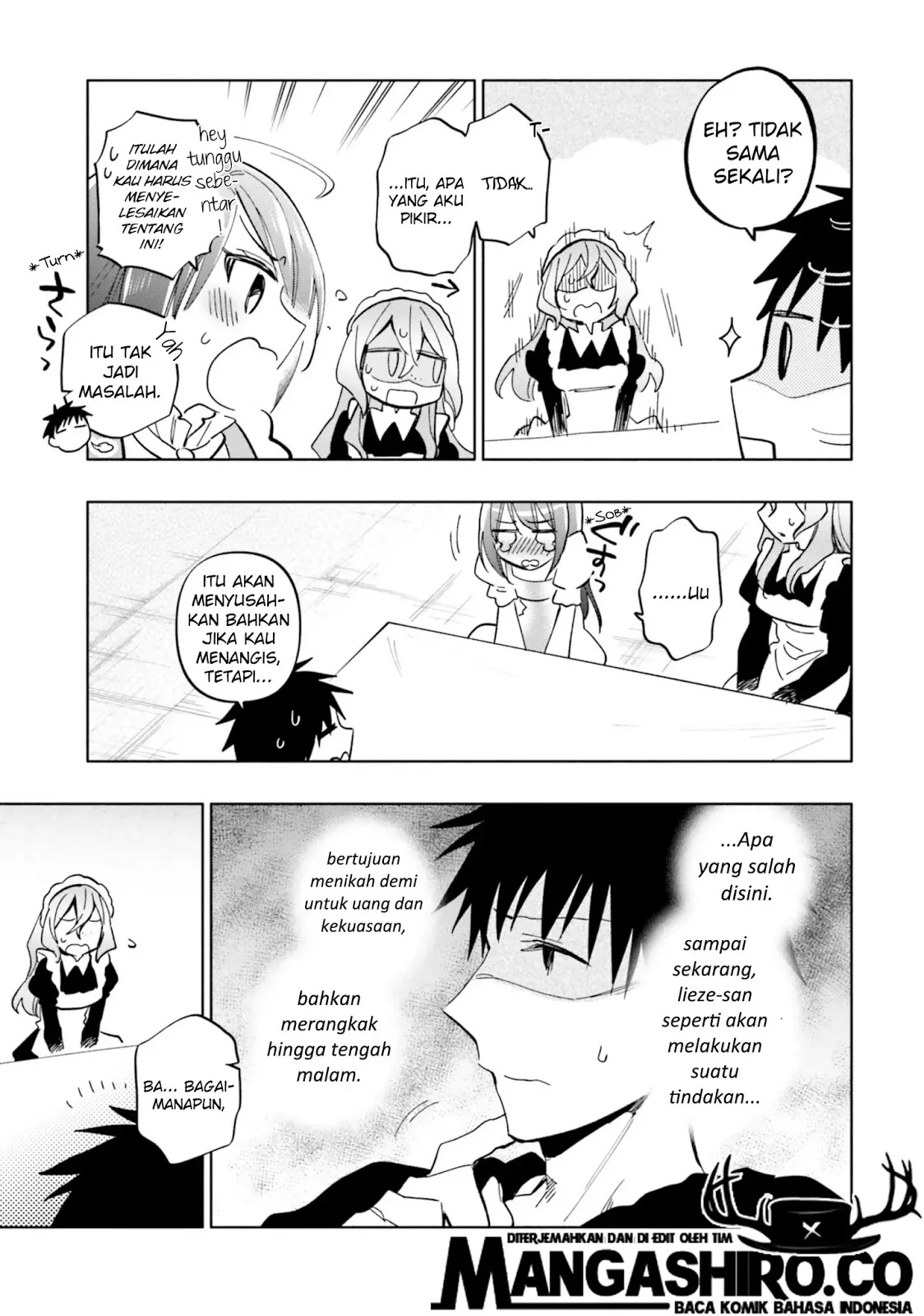 Takarakuji de 40-oku Atattan dakedo Isekai ni Ijuu suru Chapter 28 - halaman 10