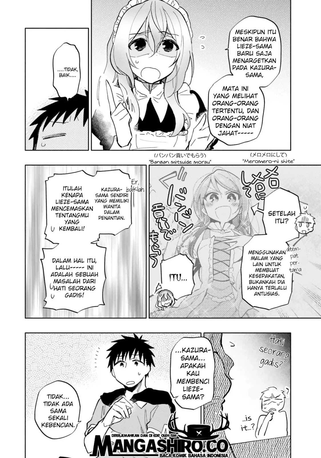 Takarakuji de 40-oku Atattan dakedo Isekai ni Ijuu suru Chapter 28 - halaman 11