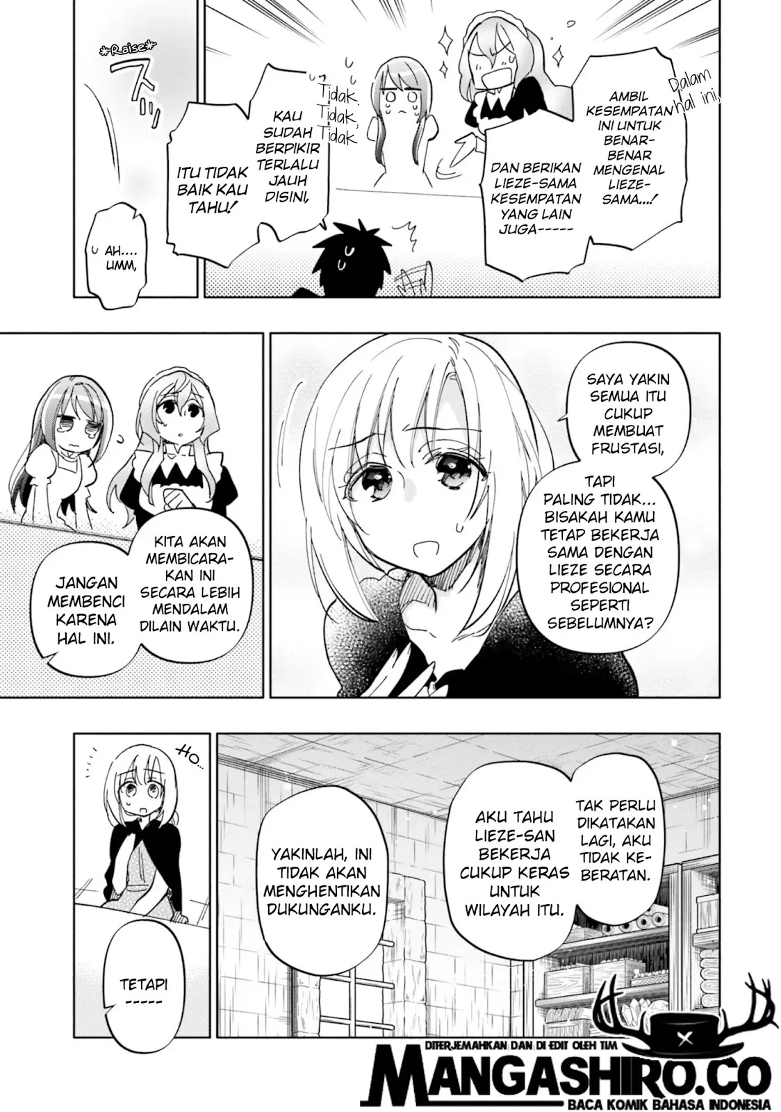Takarakuji de 40-oku Atattan dakedo Isekai ni Ijuu suru Chapter 28 - halaman 12
