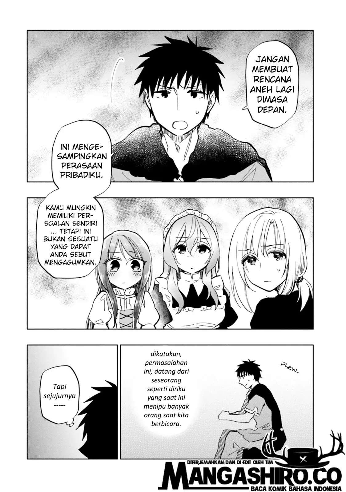 Takarakuji de 40-oku Atattan dakedo Isekai ni Ijuu suru Chapter 28 - halaman 13