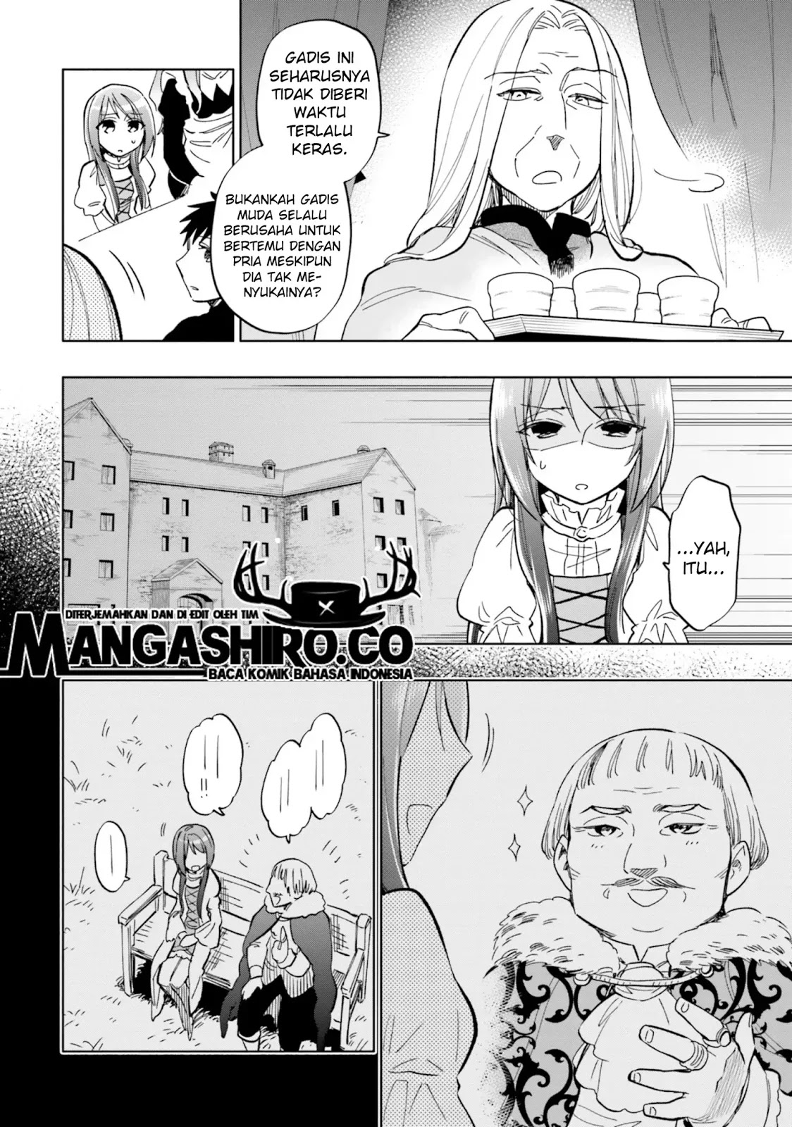 Takarakuji de 40-oku Atattan dakedo Isekai ni Ijuu suru Chapter 28 - halaman 15