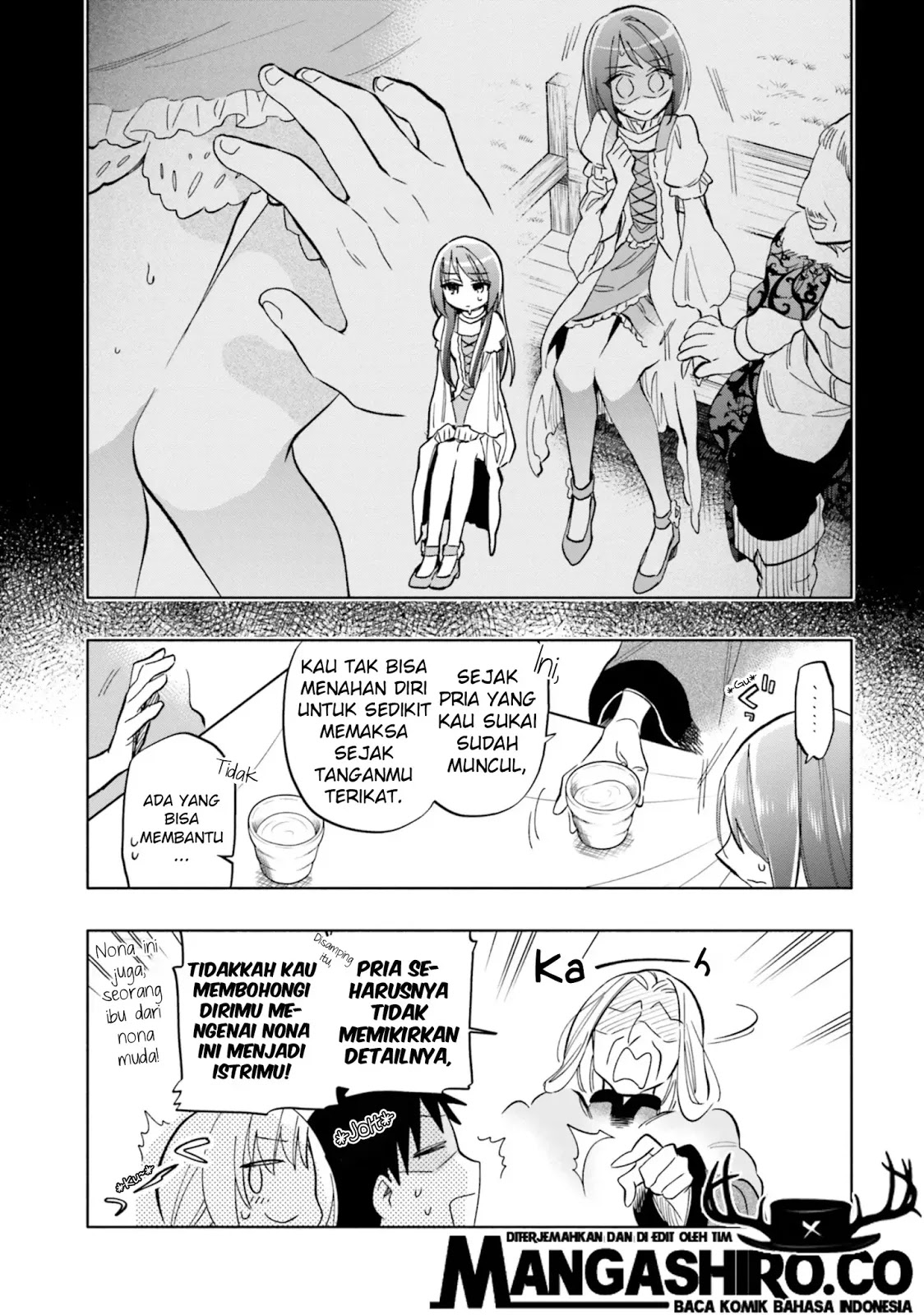 Takarakuji de 40-oku Atattan dakedo Isekai ni Ijuu suru Chapter 28 - halaman 16
