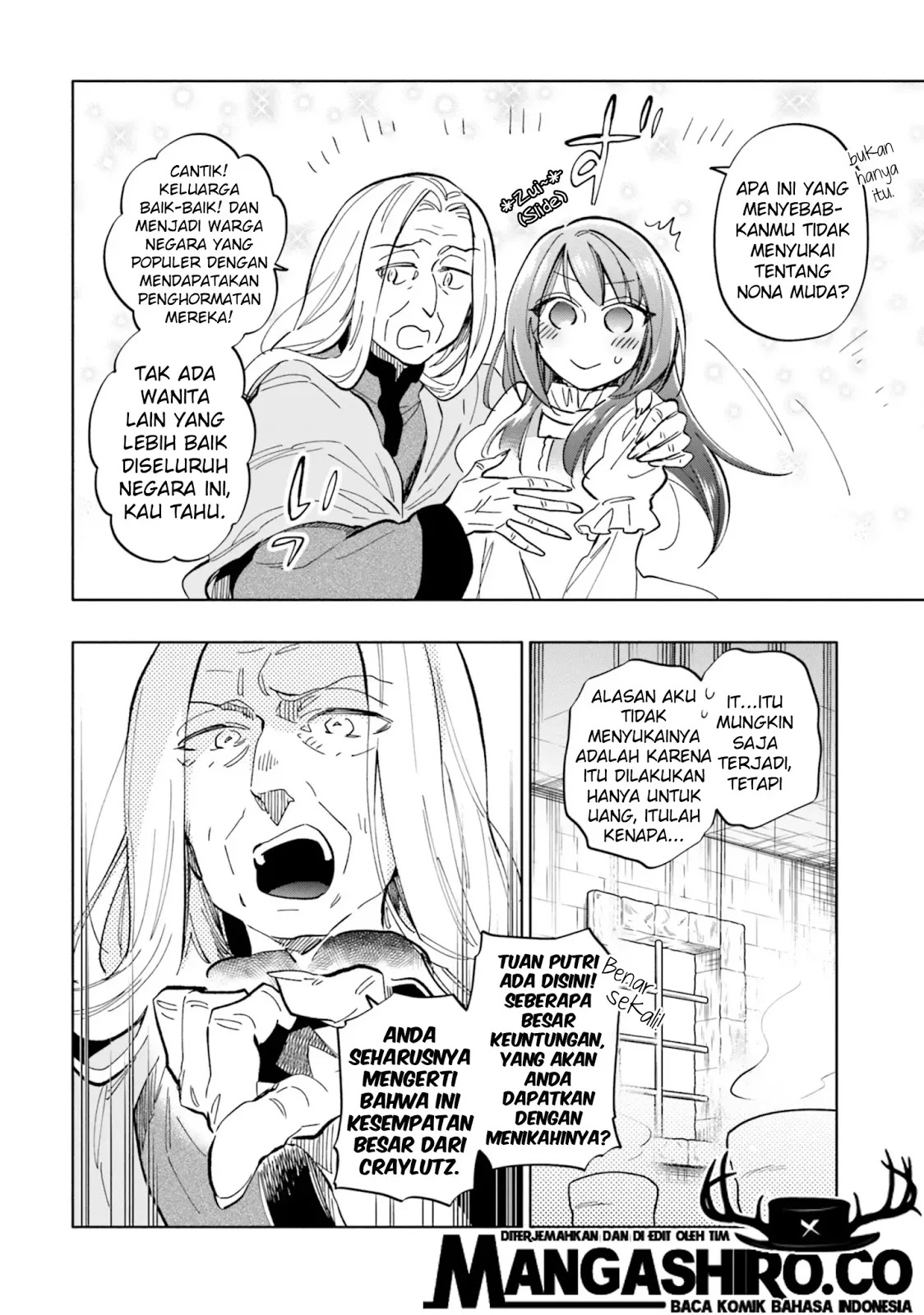 Takarakuji de 40-oku Atattan dakedo Isekai ni Ijuu suru Chapter 28 - halaman 17