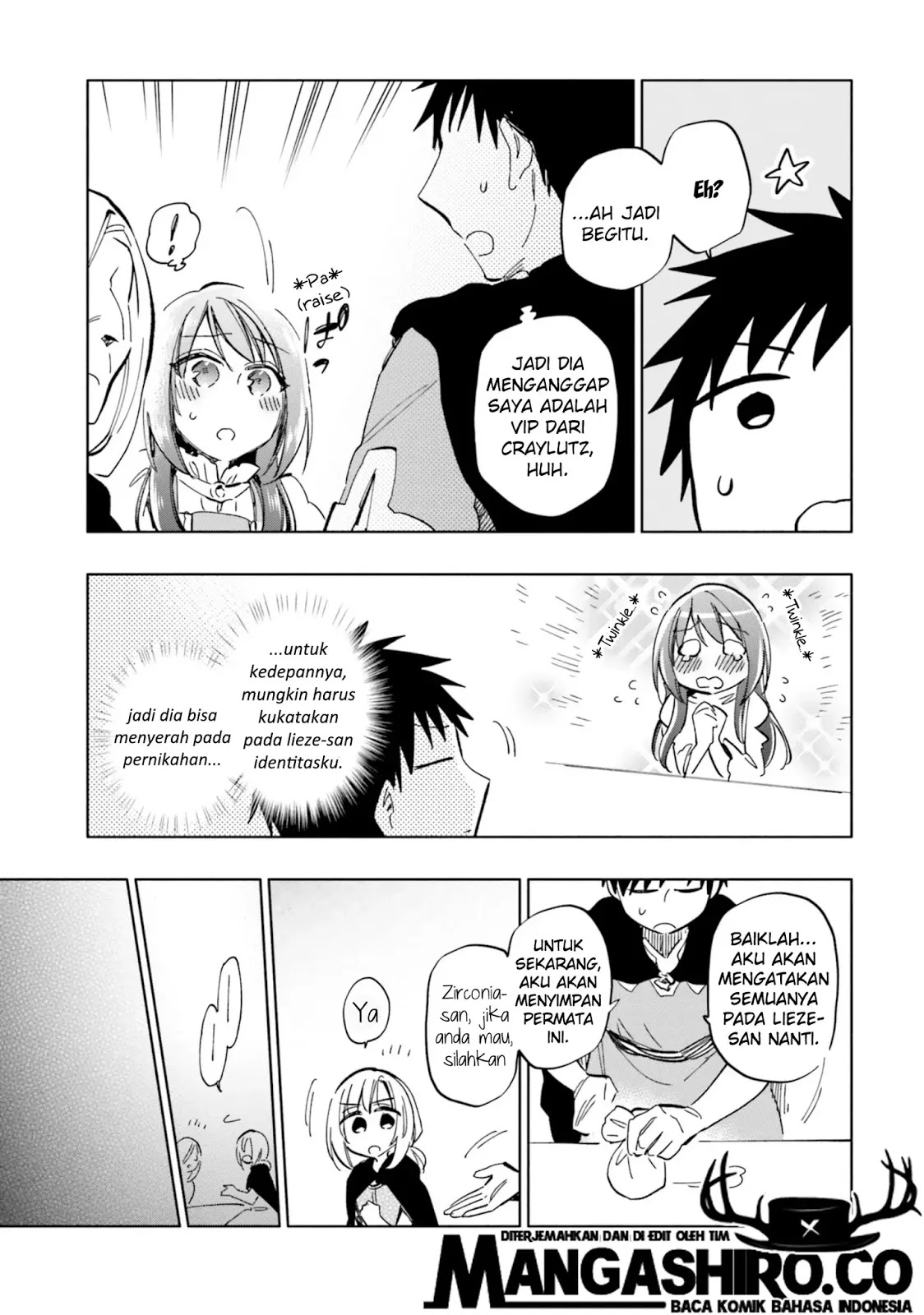 Takarakuji de 40-oku Atattan dakedo Isekai ni Ijuu suru Chapter 28 - halaman 18