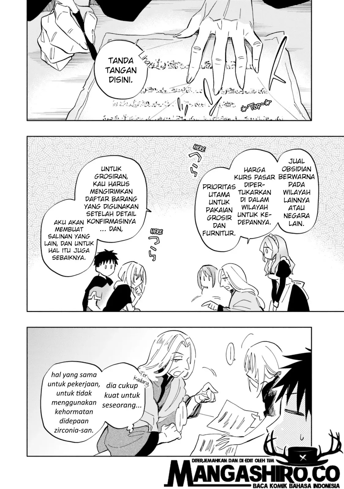 Takarakuji de 40-oku Atattan dakedo Isekai ni Ijuu suru Chapter 28 - halaman 19