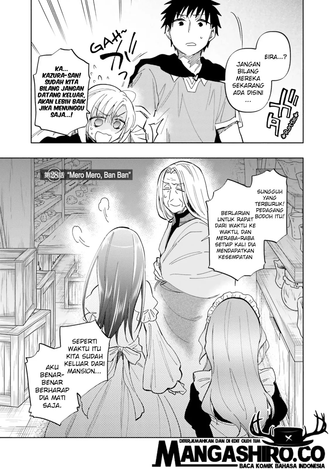 Takarakuji de 40-oku Atattan dakedo Isekai ni Ijuu suru Chapter 28 - halaman 2