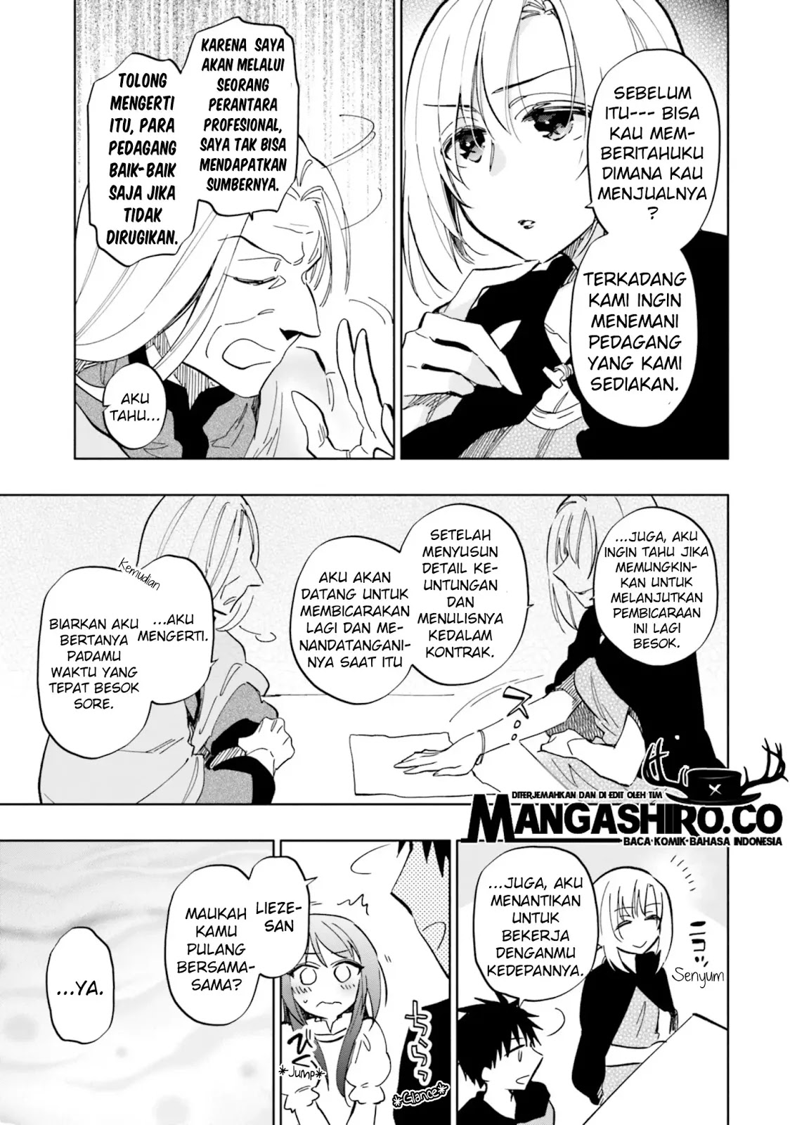 Takarakuji de 40-oku Atattan dakedo Isekai ni Ijuu suru Chapter 28 - halaman 20