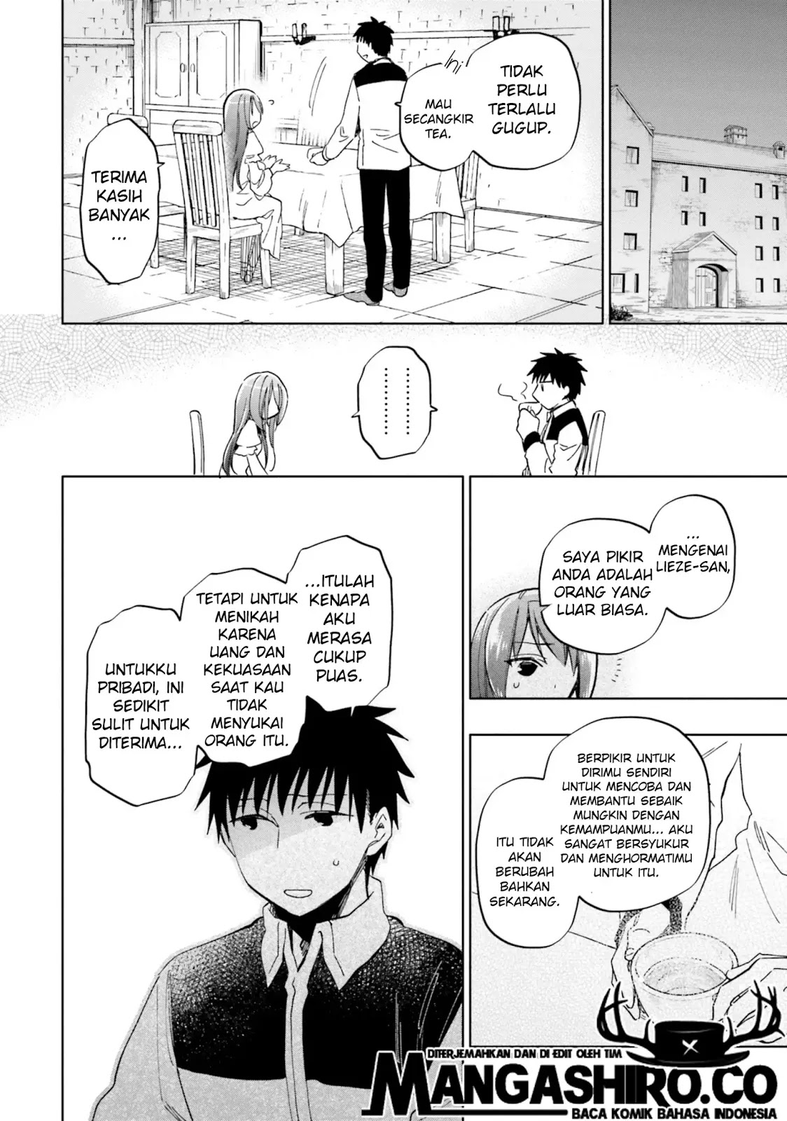 Takarakuji de 40-oku Atattan dakedo Isekai ni Ijuu suru Chapter 28 - halaman 21
