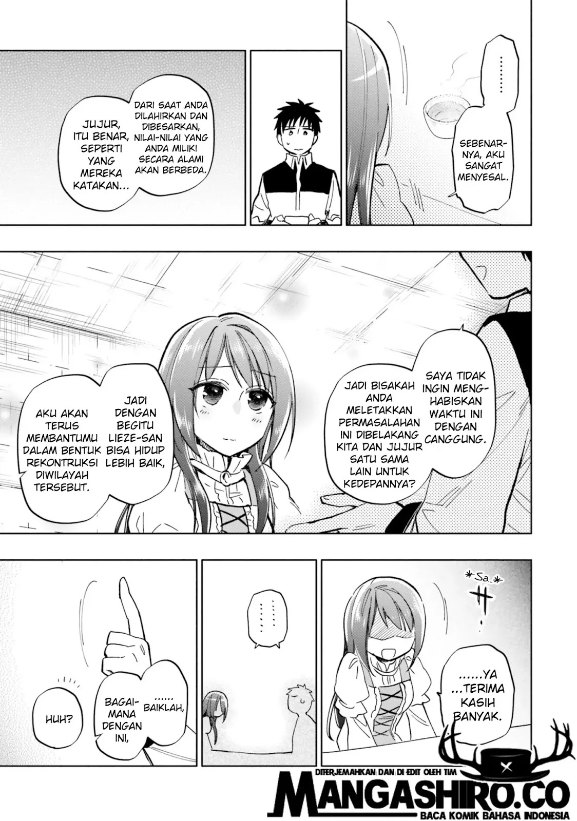 Takarakuji de 40-oku Atattan dakedo Isekai ni Ijuu suru Chapter 28 - halaman 22