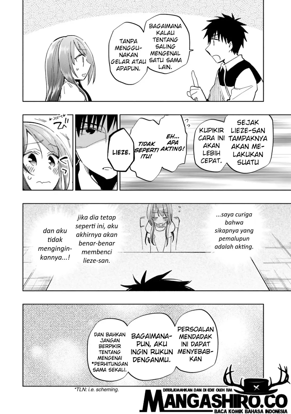 Takarakuji de 40-oku Atattan dakedo Isekai ni Ijuu suru Chapter 28 - halaman 23
