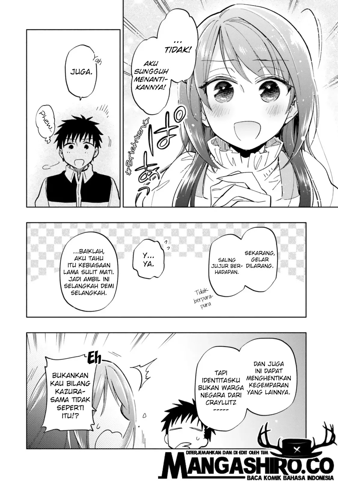 Takarakuji de 40-oku Atattan dakedo Isekai ni Ijuu suru Chapter 28 - halaman 25