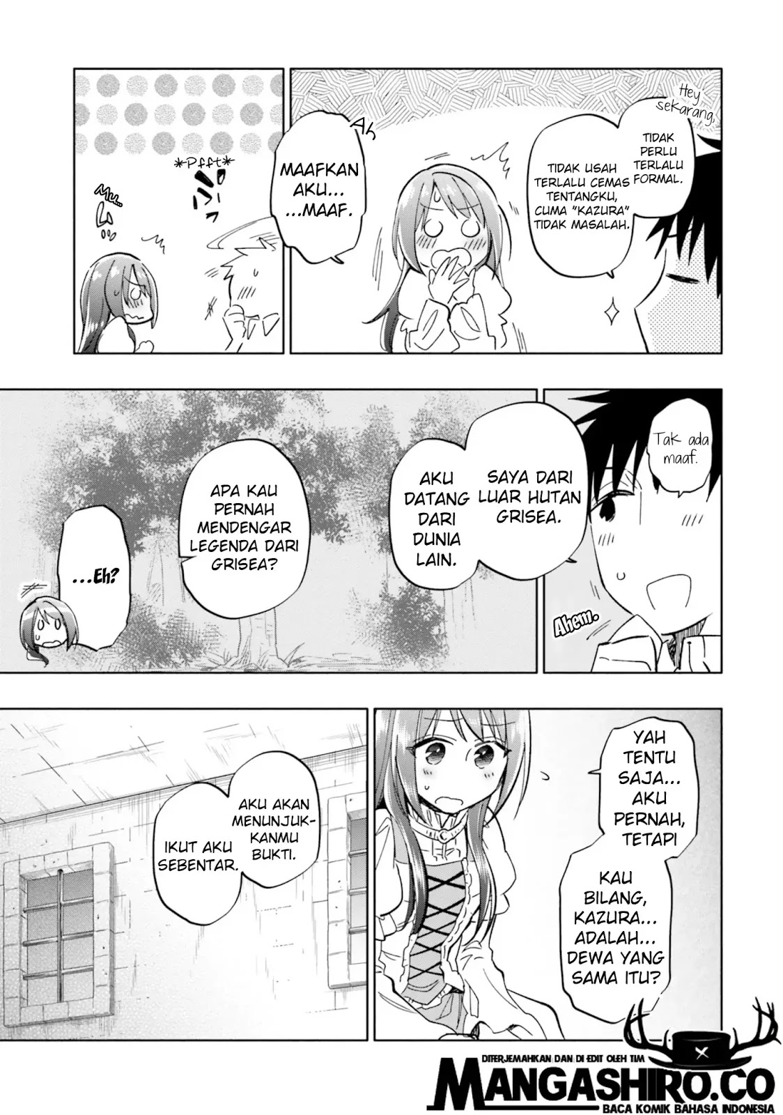 Takarakuji de 40-oku Atattan dakedo Isekai ni Ijuu suru Chapter 28 - halaman 26