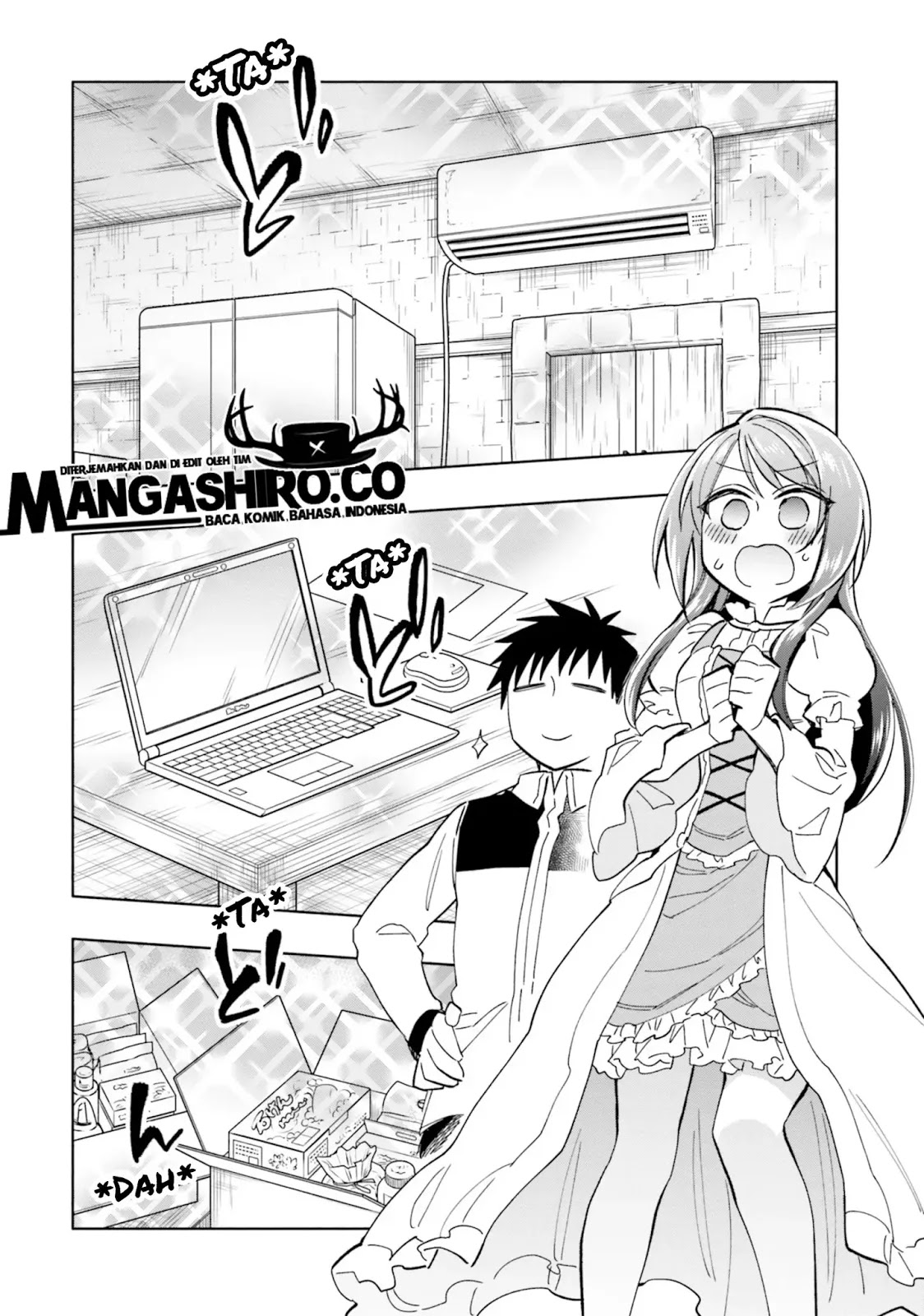 Takarakuji de 40-oku Atattan dakedo Isekai ni Ijuu suru Chapter 28 - halaman 27