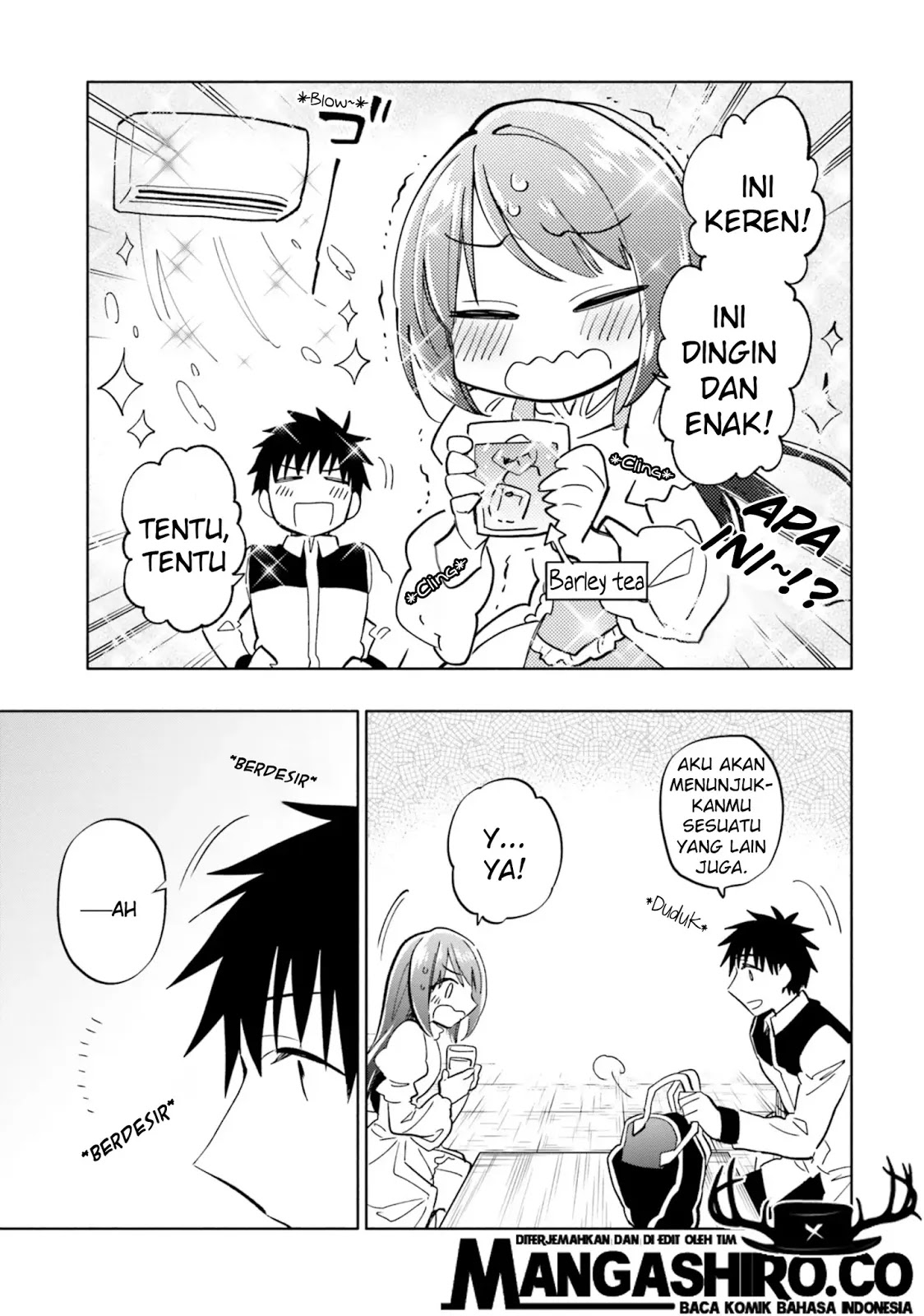 Takarakuji de 40-oku Atattan dakedo Isekai ni Ijuu suru Chapter 28 - halaman 28