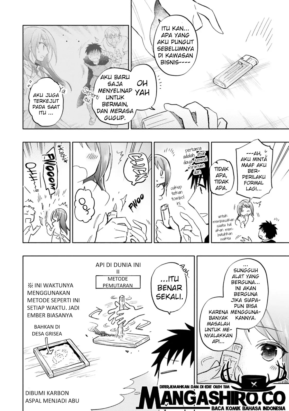 Takarakuji de 40-oku Atattan dakedo Isekai ni Ijuu suru Chapter 28 - halaman 29