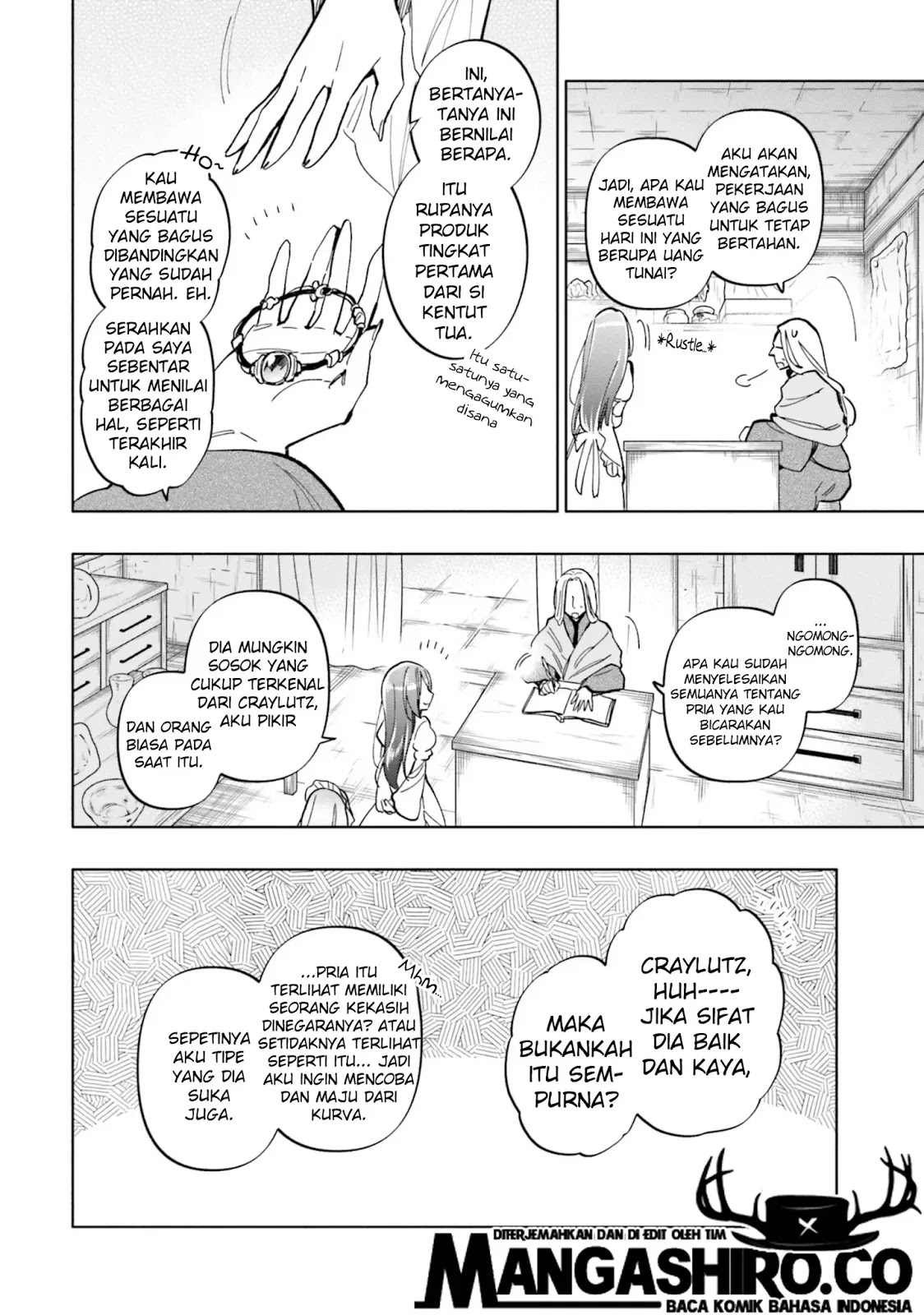 Takarakuji de 40-oku Atattan dakedo Isekai ni Ijuu suru Chapter 28 - halaman 3