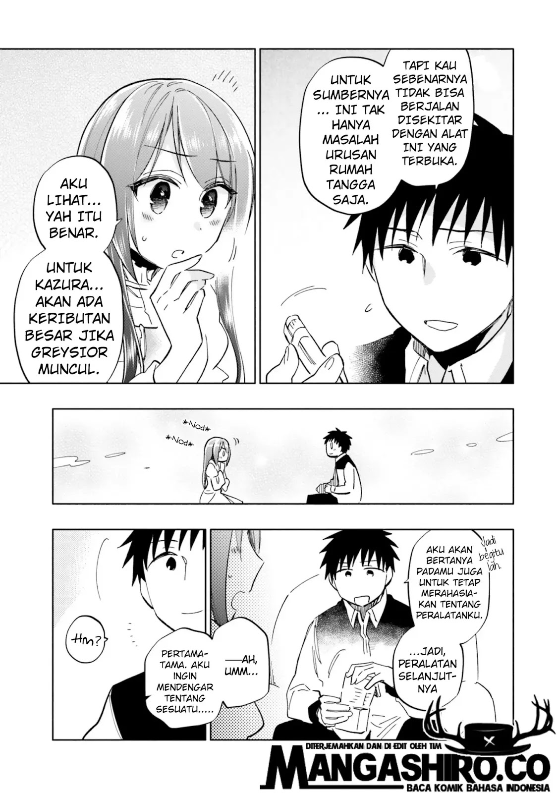 Takarakuji de 40-oku Atattan dakedo Isekai ni Ijuu suru Chapter 28 - halaman 30
