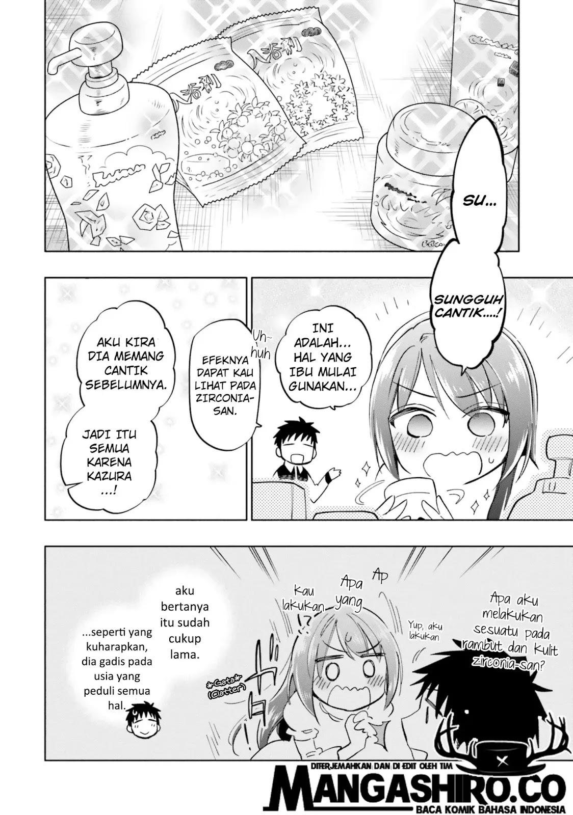 Takarakuji de 40-oku Atattan dakedo Isekai ni Ijuu suru Chapter 28 - halaman 31