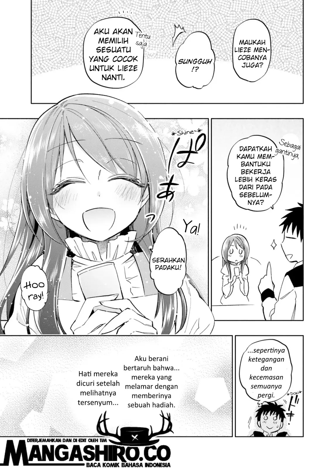 Takarakuji de 40-oku Atattan dakedo Isekai ni Ijuu suru Chapter 28 - halaman 32