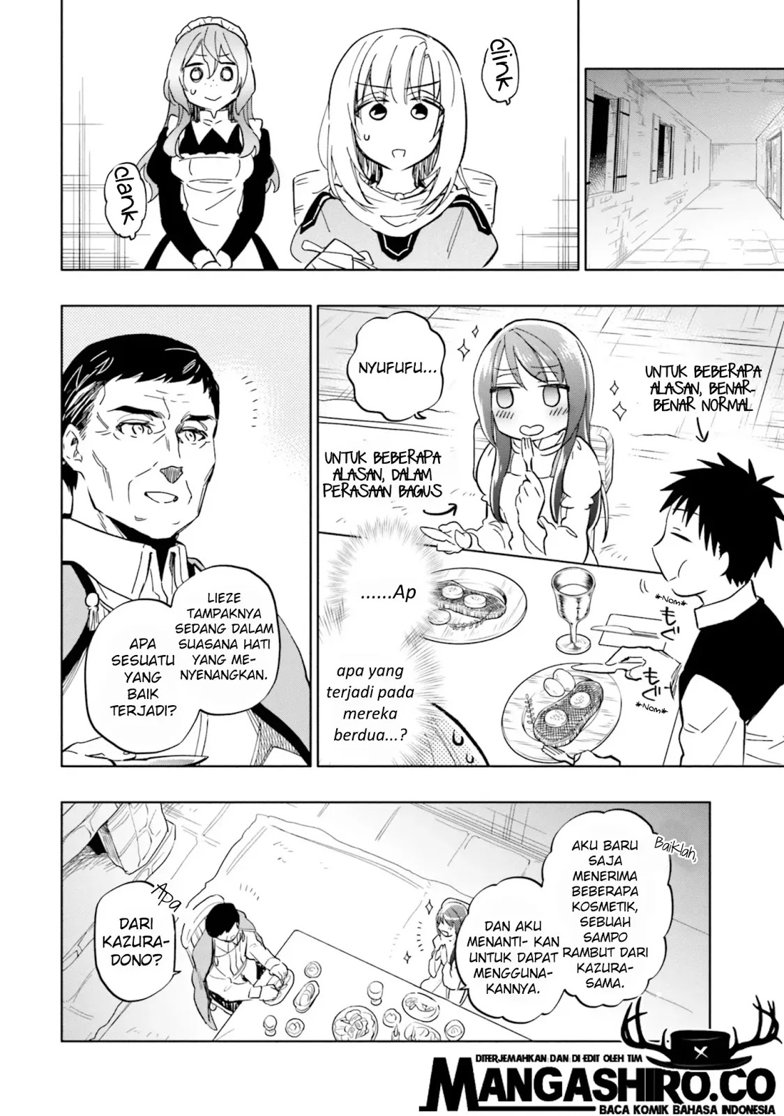 Takarakuji de 40-oku Atattan dakedo Isekai ni Ijuu suru Chapter 28 - halaman 33