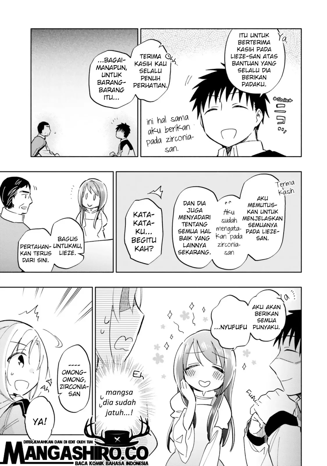 Takarakuji de 40-oku Atattan dakedo Isekai ni Ijuu suru Chapter 28 - halaman 34