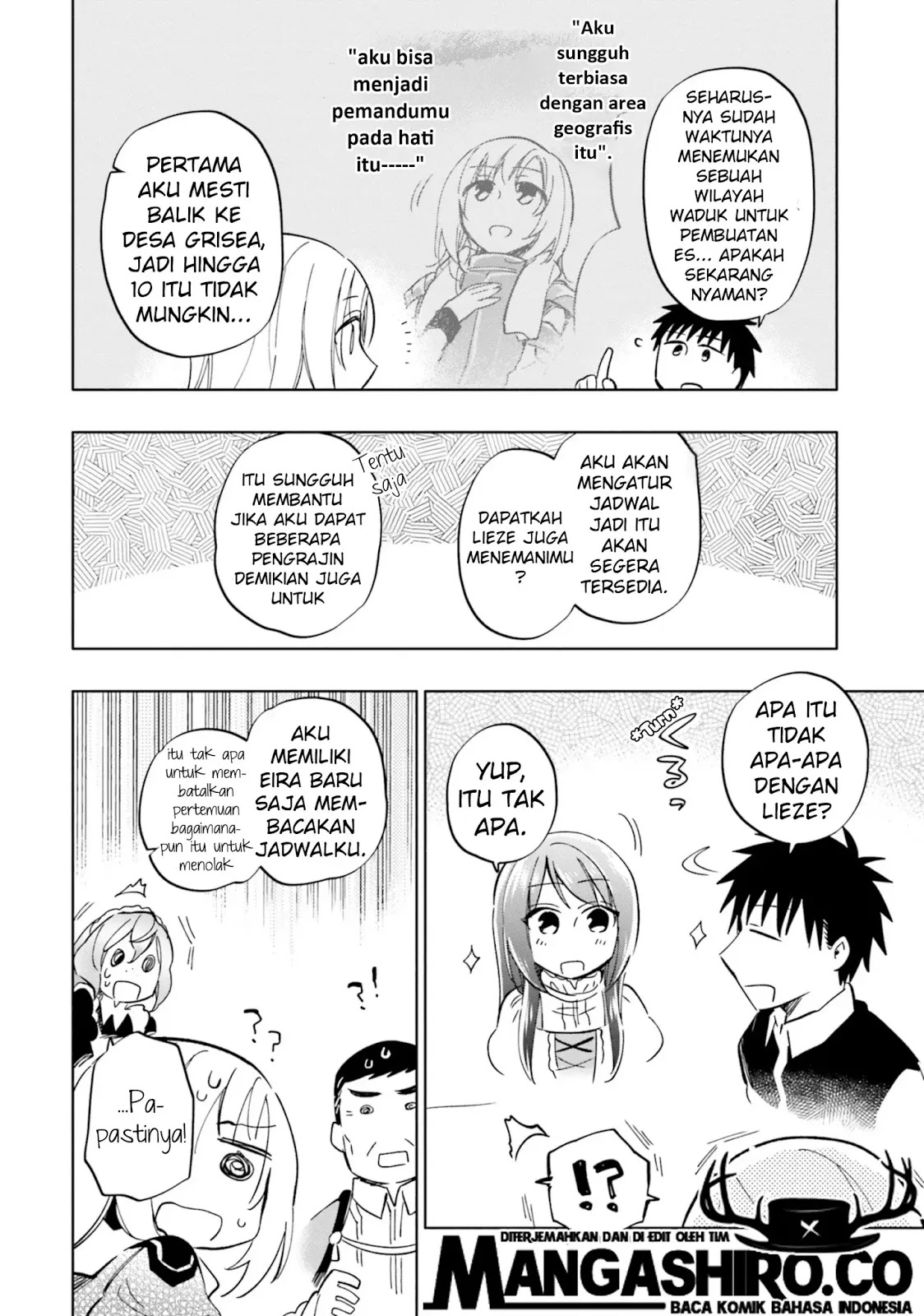 Takarakuji de 40-oku Atattan dakedo Isekai ni Ijuu suru Chapter 28 - halaman 35