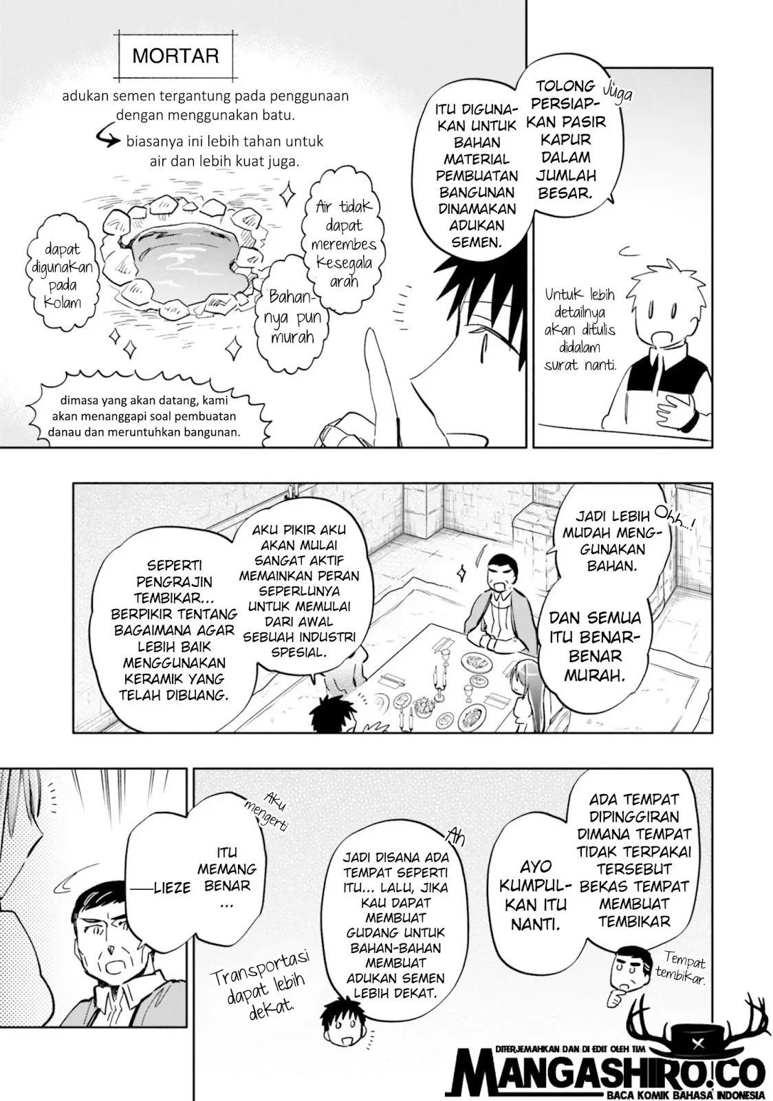 Takarakuji de 40-oku Atattan dakedo Isekai ni Ijuu suru Chapter 28 - halaman 36