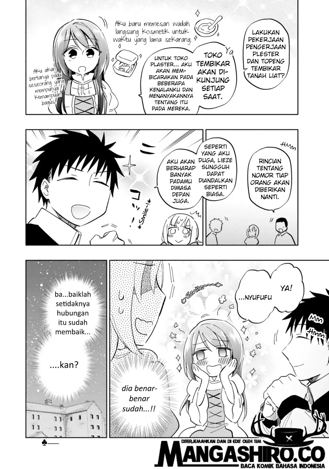 Takarakuji de 40-oku Atattan dakedo Isekai ni Ijuu suru Chapter 28 - halaman 37