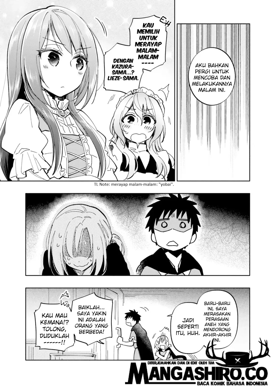 Takarakuji de 40-oku Atattan dakedo Isekai ni Ijuu suru Chapter 28 - halaman 4
