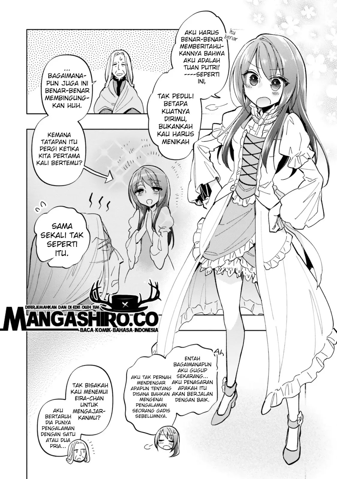 Takarakuji de 40-oku Atattan dakedo Isekai ni Ijuu suru Chapter 28 - halaman 5