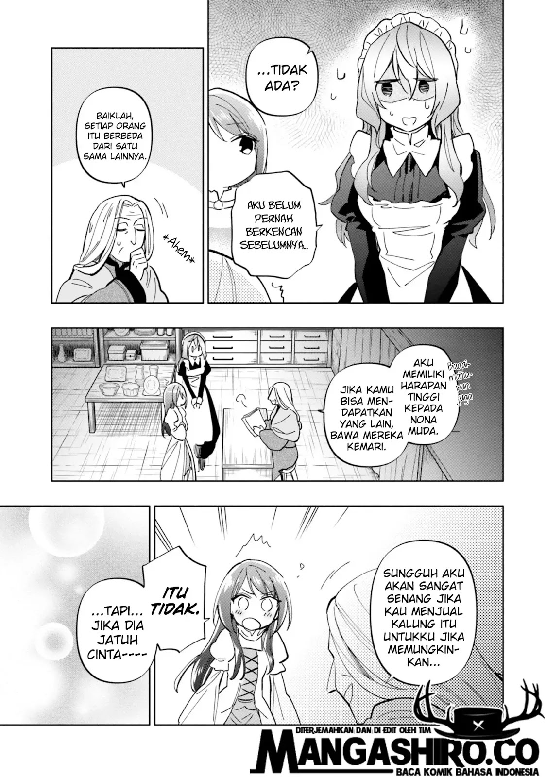 Takarakuji de 40-oku Atattan dakedo Isekai ni Ijuu suru Chapter 28 - halaman 6