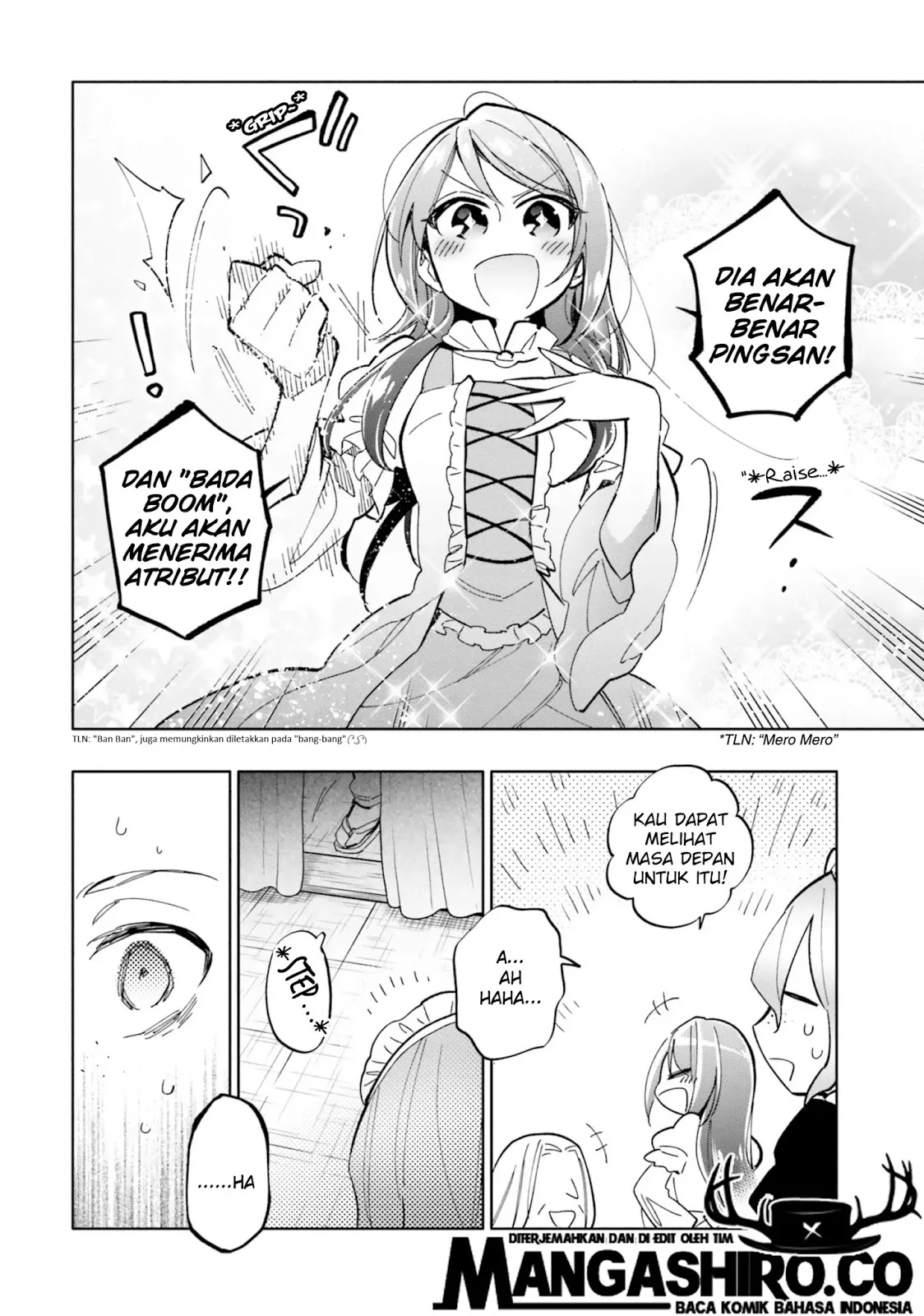 Takarakuji de 40-oku Atattan dakedo Isekai ni Ijuu suru Chapter 28 - halaman 7