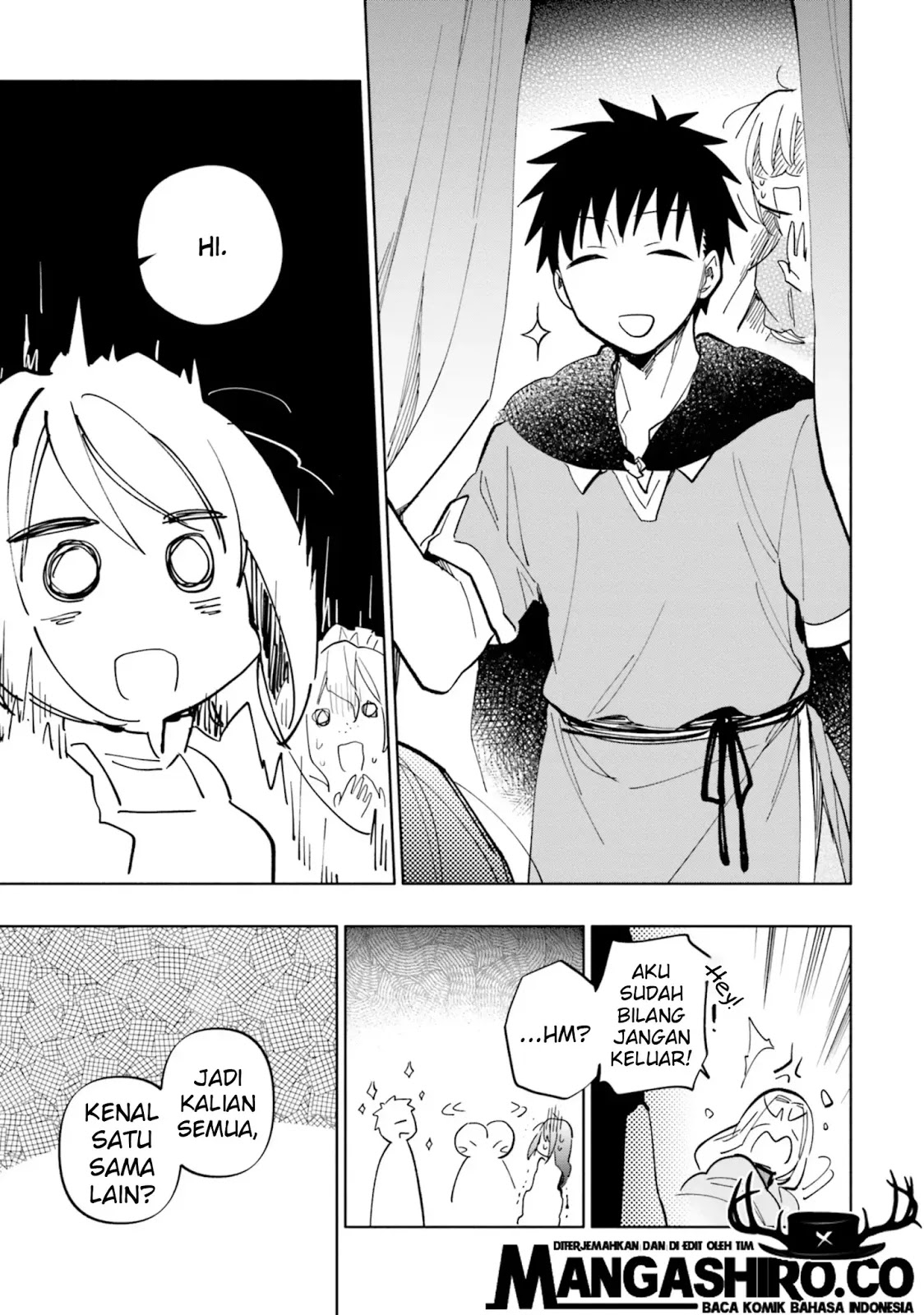 Takarakuji de 40-oku Atattan dakedo Isekai ni Ijuu suru Chapter 28 - halaman 8
