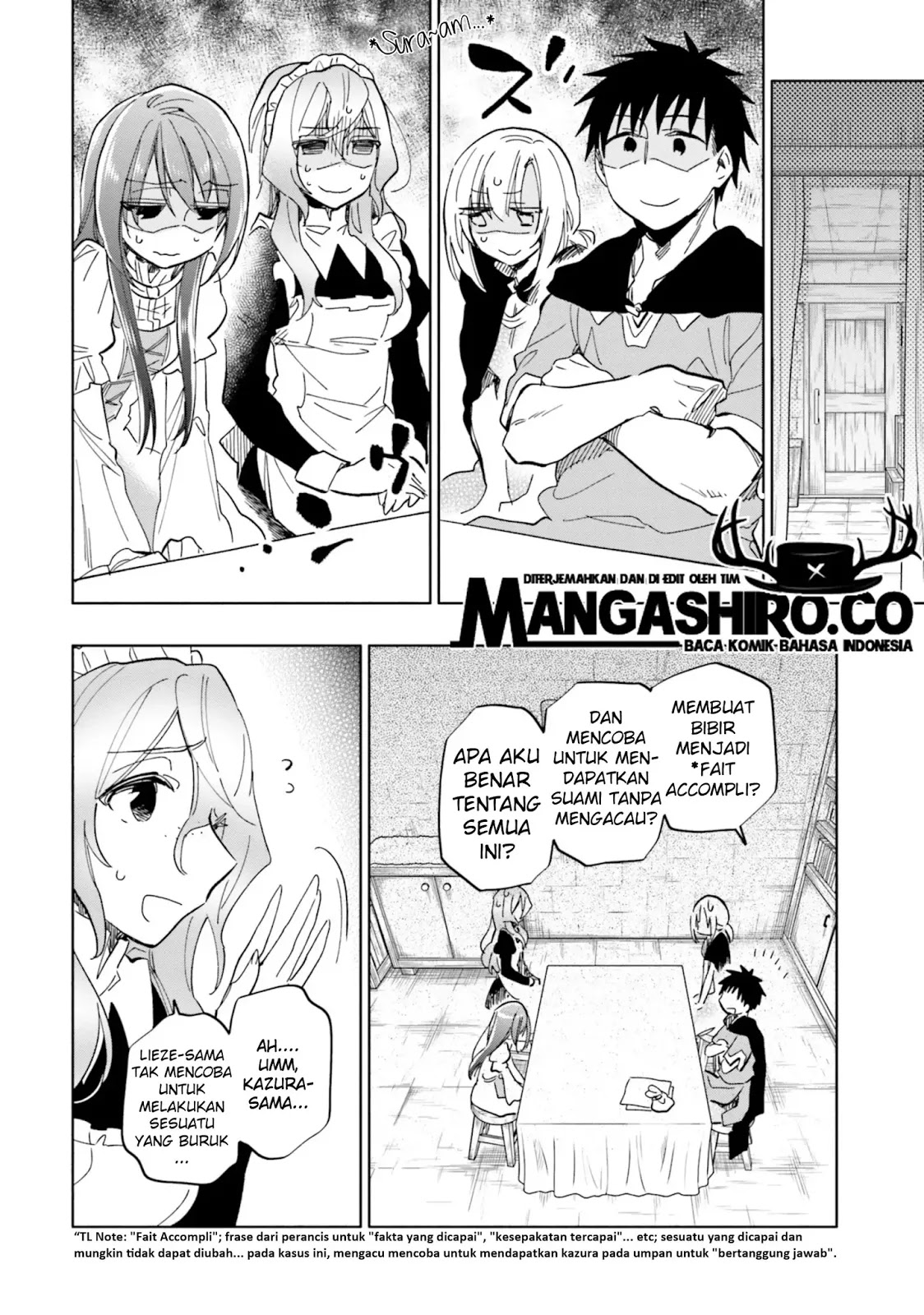 Takarakuji de 40-oku Atattan dakedo Isekai ni Ijuu suru Chapter 28 - halaman 9
