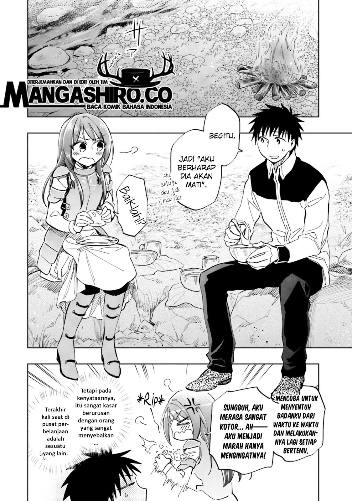Takarakuji de 40-oku Atattan dakedo Isekai ni Ijuu suru Chapter 29 - halaman 10