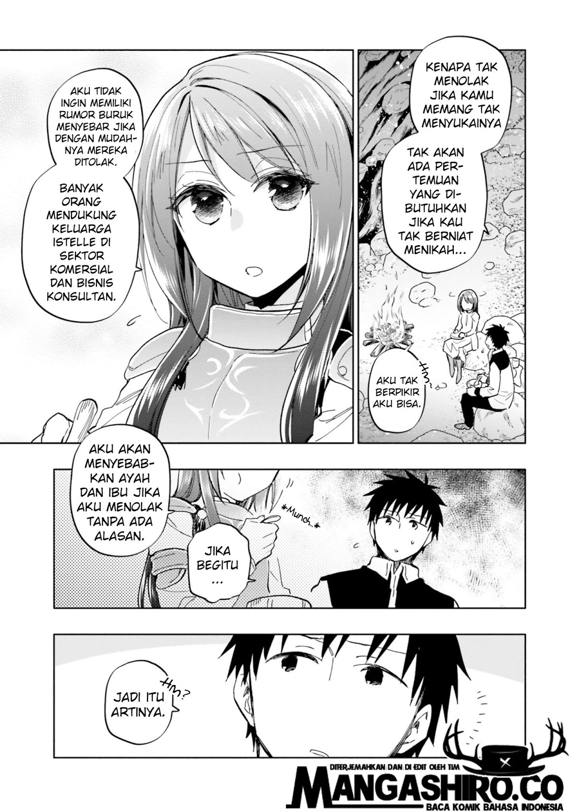 Takarakuji de 40-oku Atattan dakedo Isekai ni Ijuu suru Chapter 29 - halaman 11